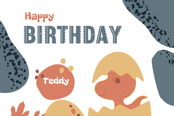 Forest Zoo Font - Preview 6