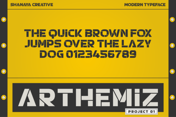 Forresten Font PNG with transparent background - Preview 3