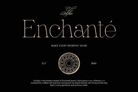 Franchie Font - Preview 1