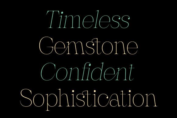 Franchie Font - Preview 3