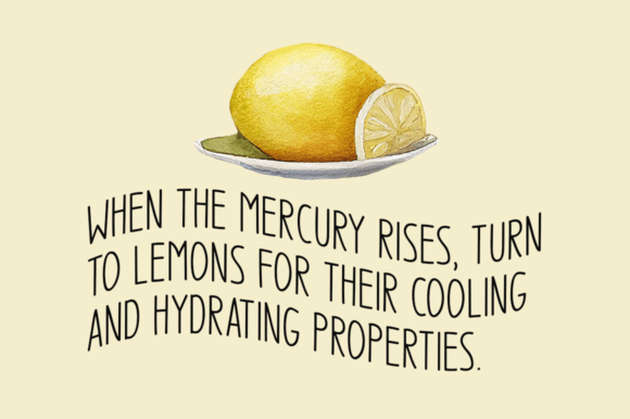 Fresh Lemons Font - Preview 1