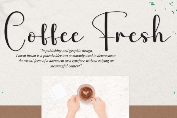 Friendly Font - Preview 1