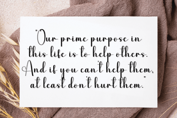 Friendly Font - Preview 3