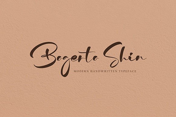 Furly Gophe Font PNG with transparent background - Preview 3