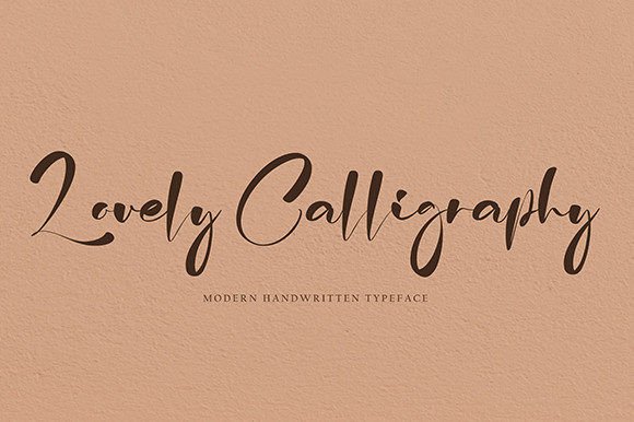 Furly Gophe Font PNG with transparent background - Preview 5