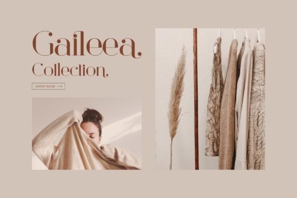 Gadish Font - Preview 1