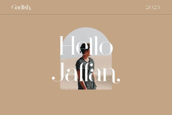 Gadish Font - Preview 2