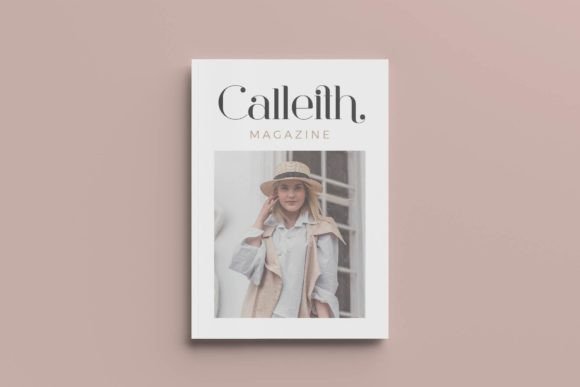 Gadish Font - Preview 4