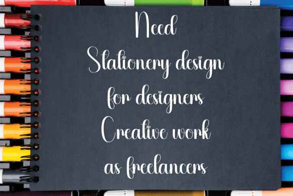 Garlands Font - Preview 2