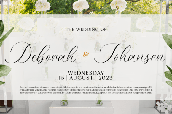 Genostavia Font - Preview 1