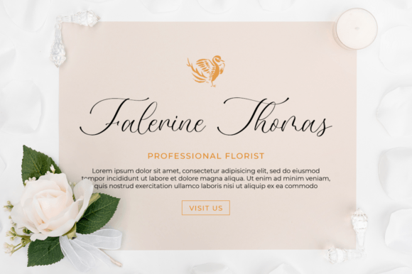 Genostavia Font - Preview 4