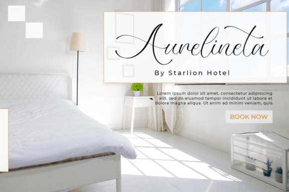 Genostavia Font - Preview 5