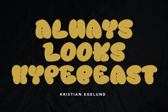 Giant Caps Font - Preview 6