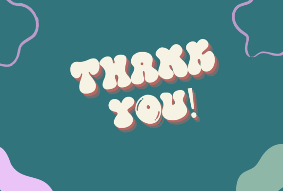 Groovy Color Font PNG with transparent background - Preview 6