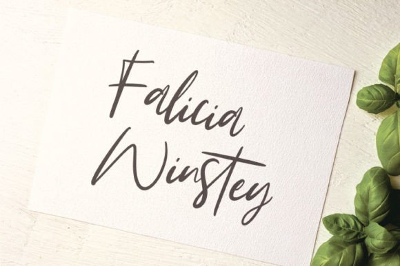 Gustafo Font PNG with transparent background - Preview 1