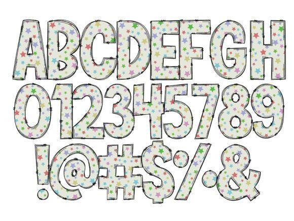 Happy Pride Month Font - Preview 1