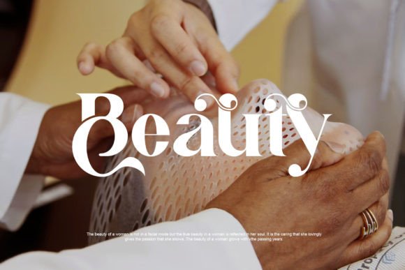 Hevin Font PNG with transparent background - Preview 3