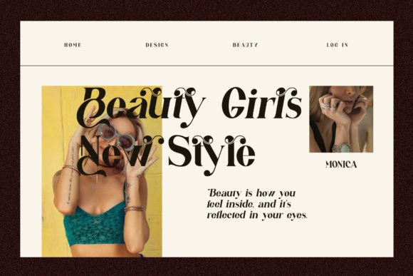 Hevin Font PNG with transparent background - Preview 4