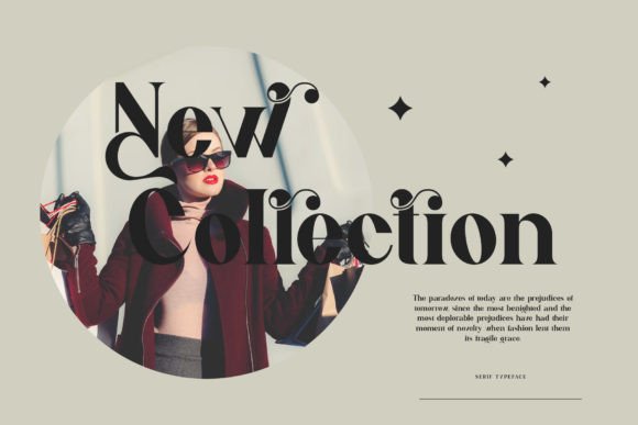 Hevin Font PNG with transparent background - Preview 5
