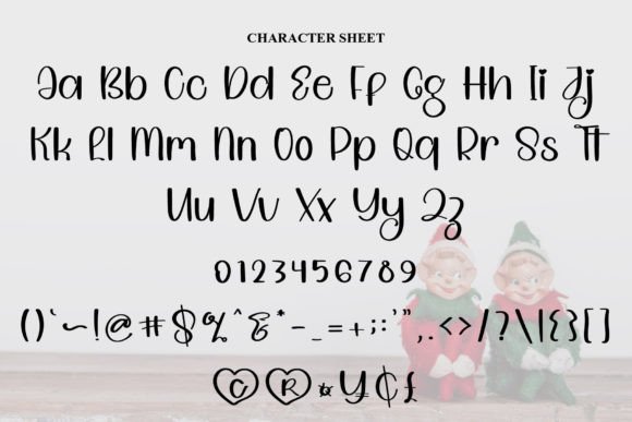 Holiday Font - Preview 2