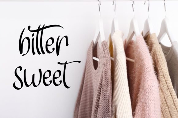Honey Anitta Font PNG with transparent background - Preview 3