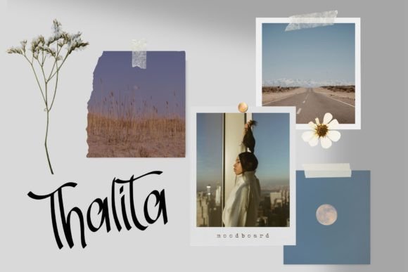 Honey Anitta Font PNG with transparent background - Preview 4