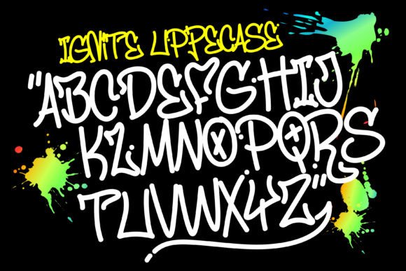 Ignite Font - Preview 5