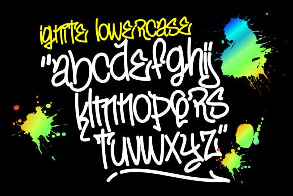 Ignite Font - Preview 6
