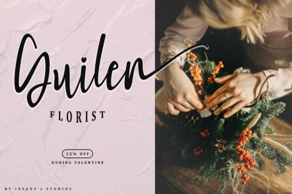 Julienqe Font PNG with transparent background - Preview 4