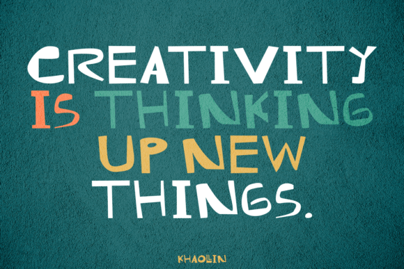 Khaollin Font PNG with transparent background - Preview 1