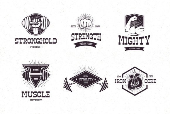 Kibble Font - Preview 3