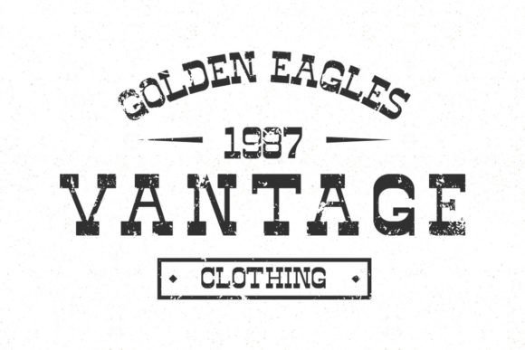 Kibble Font - Preview 4