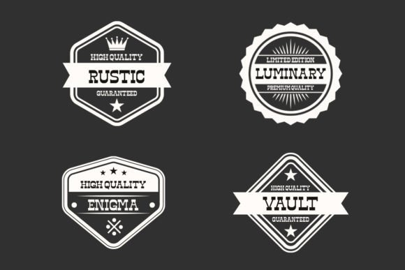Kibble Font - Preview 5