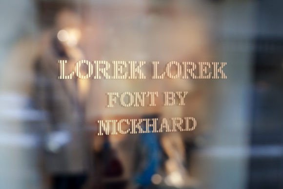 Lorek Lorek Font PNG with transparent background - Preview 3