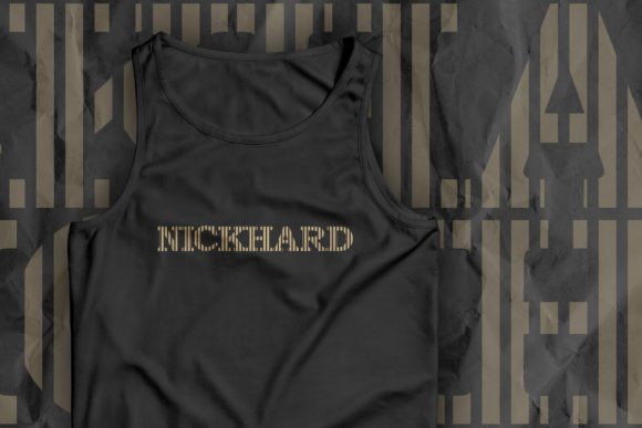 Lorek Lorek Font PNG with transparent background - Preview 4