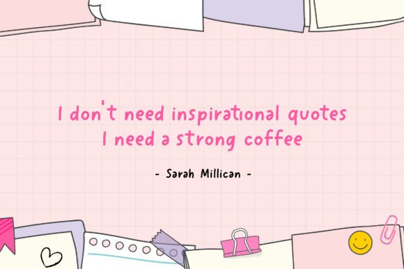 Morning Journal Font PNG with transparent background - Preview 3