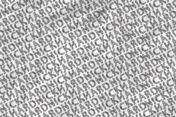 Nickvic Font PNG with transparent background - Preview 2