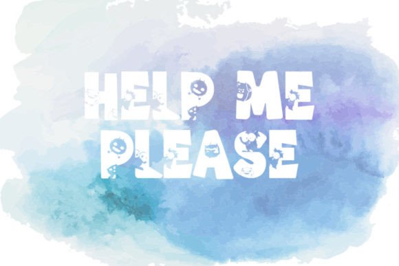 Picture Monster Font font preview - 1