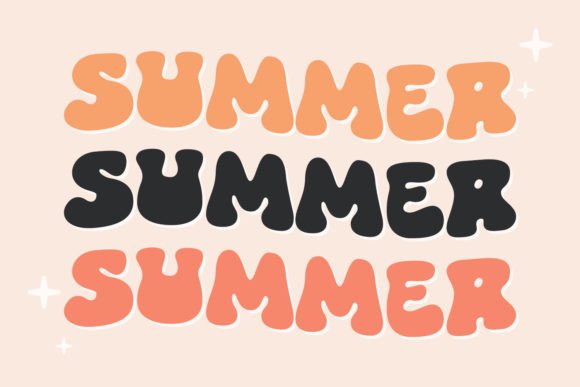 Pretty Kelly Font PNG with transparent background - Preview 1