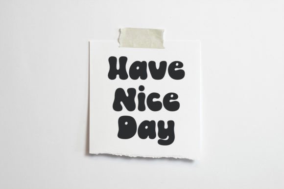 Pretty Kelly Font PNG with transparent background - Preview 4