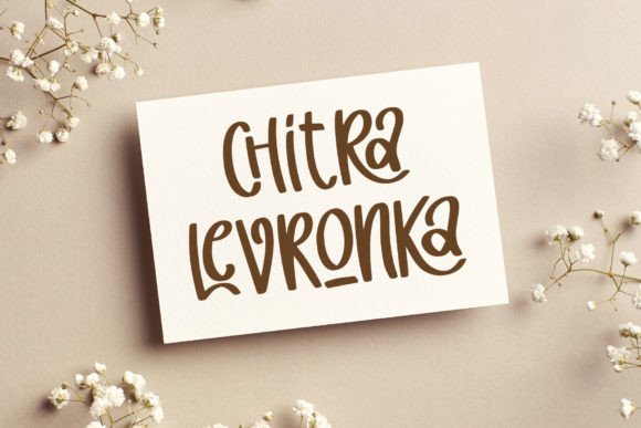 Rothi Kola Font PNG with transparent background - Preview 1