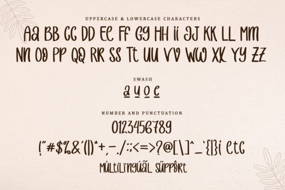 Rothi Kola Font PNG with transparent background - Preview 6