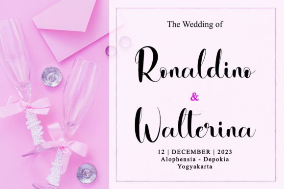 Seranettya Font PNG with transparent background - Preview 1