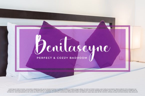 Seranettya Font PNG with transparent background - Preview 2