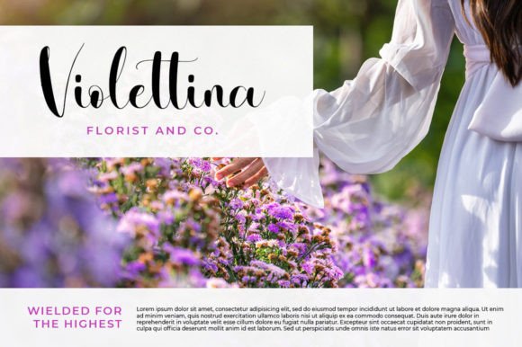 Seranettya Font PNG with transparent background - Preview 5