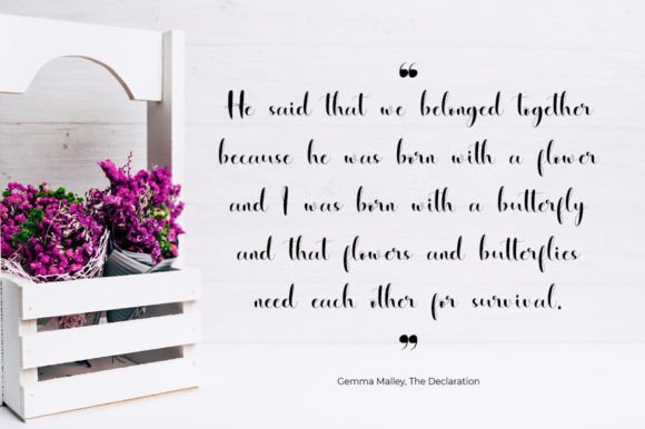 Seranettya Font PNG with transparent background - Preview 6