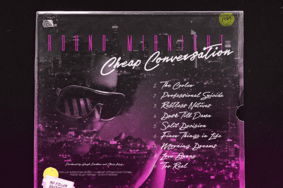 Sleeve Notes Font font preview - 6