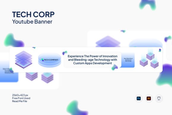 Tech Corp Youtube Banner