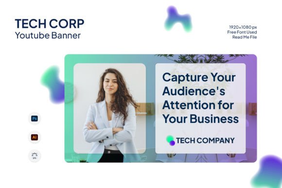 Tech Corp Youtube Thumbnail