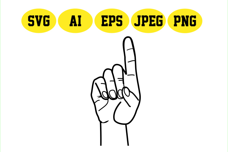 Craftin Asl ASL Alphabet D Craft Illustration Graphic by fatimaakhter01936 ...